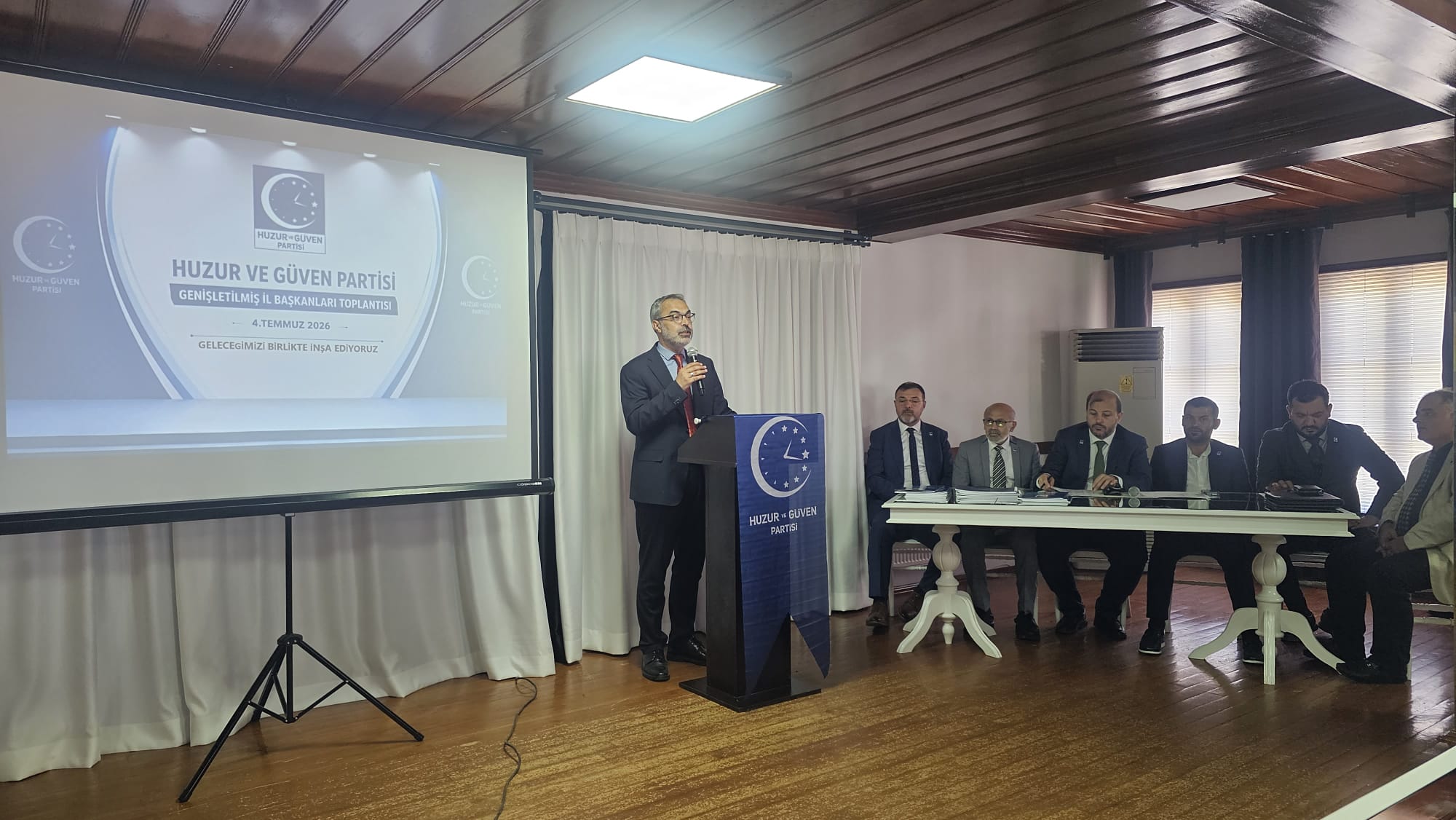 İl Başkanları Toplantısında Birlik Mesajı: Genel Başkanımız Zafer Emanetoğlu’ndan NATO ve Teşkilatlanma Vurgusu