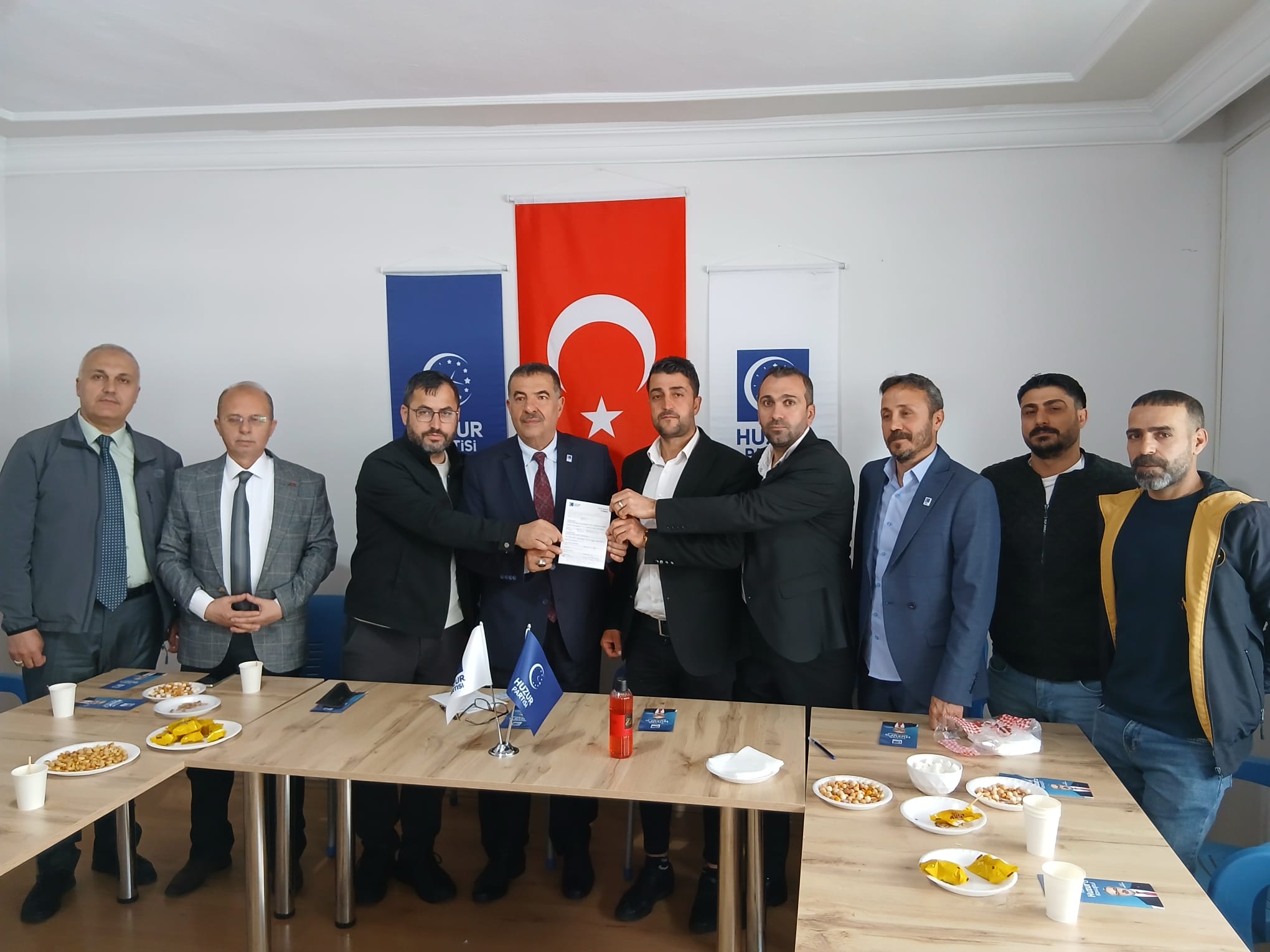 Bingöl İl Başkanlığı Teşkilat Çalışmaları Doğrultusunda Partimize Yeni Bir Meclis Üyesi Daha Katılım Sağladı