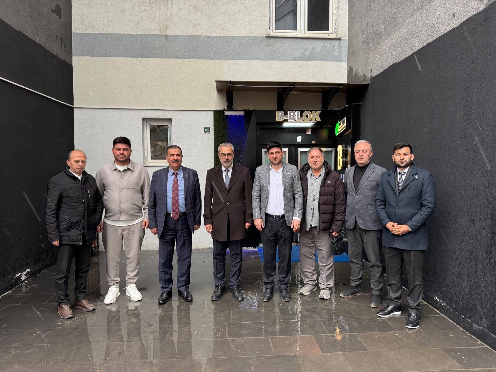 Huzur ve Güven Partisi Genel Başkanından Erzurum’a Taziye Ziyareti