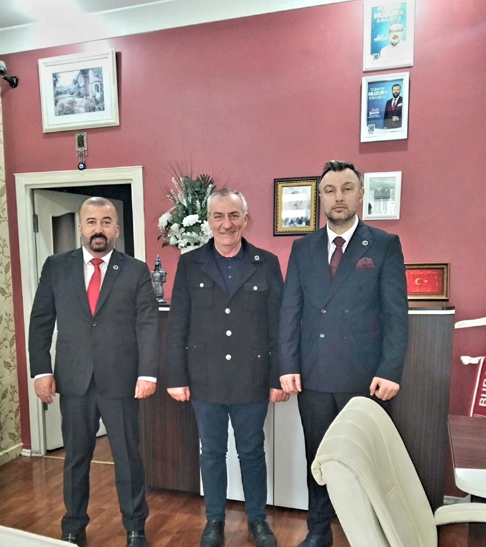 Samsun 19 Mayıs İlçesi Belediye Meclis Üyesi Cafer Ayaz Huzur Partisi'ne Katıldı