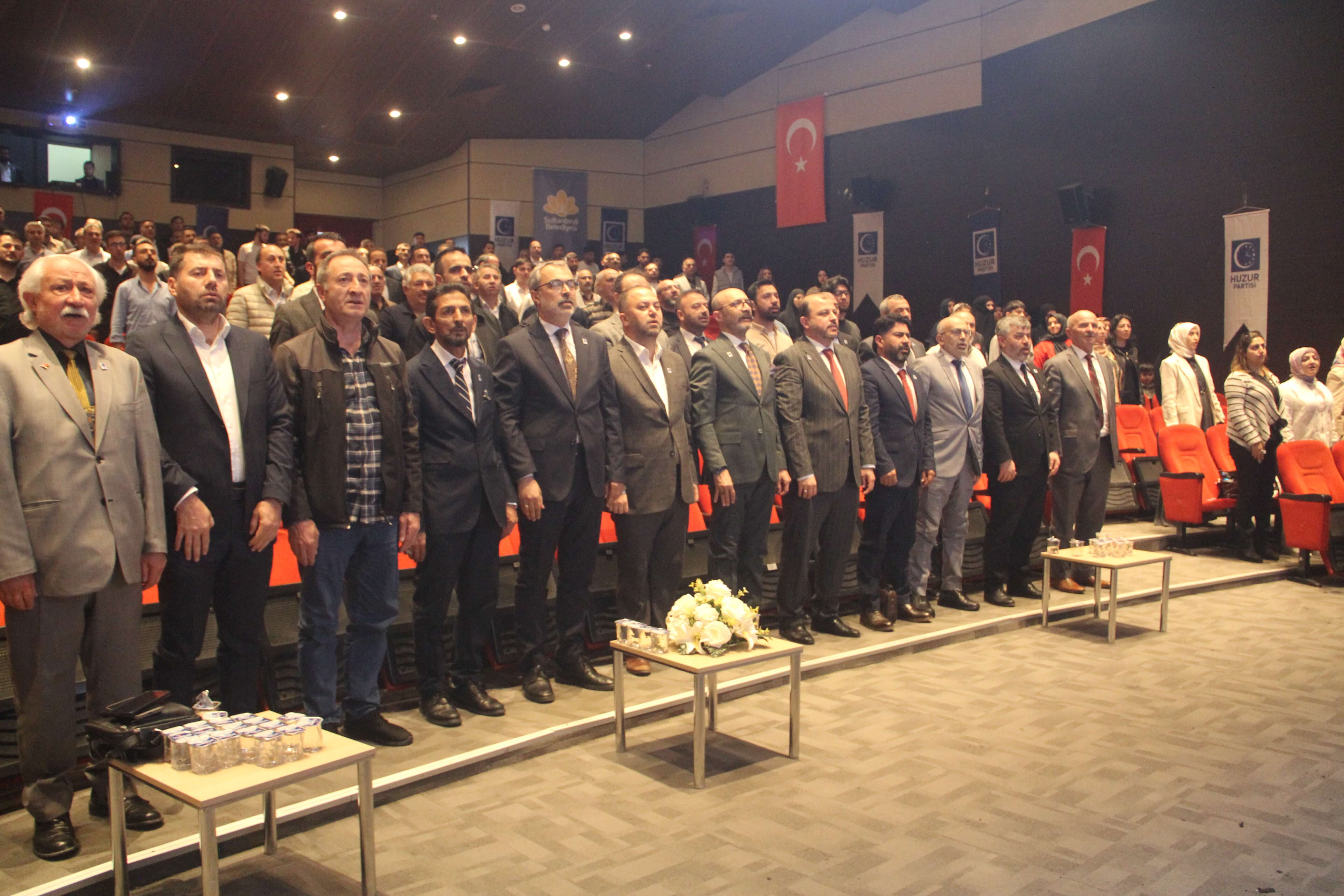 İlk İlçe Kongresi Olan Sultanbeyli 1. Olağan Kongresi Gerçekleştirildi