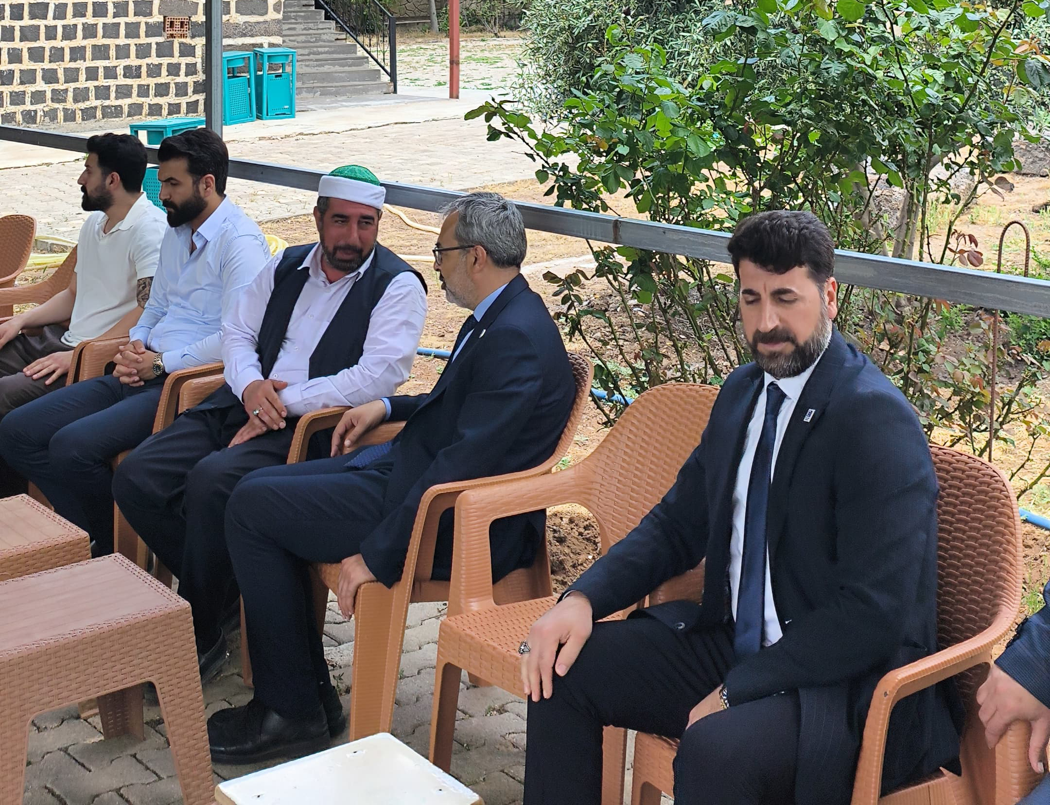 Şanlıurfa - Karacadağ Seyyidlerin'den Seyyid Şeyh Molla Ali Ziyareti