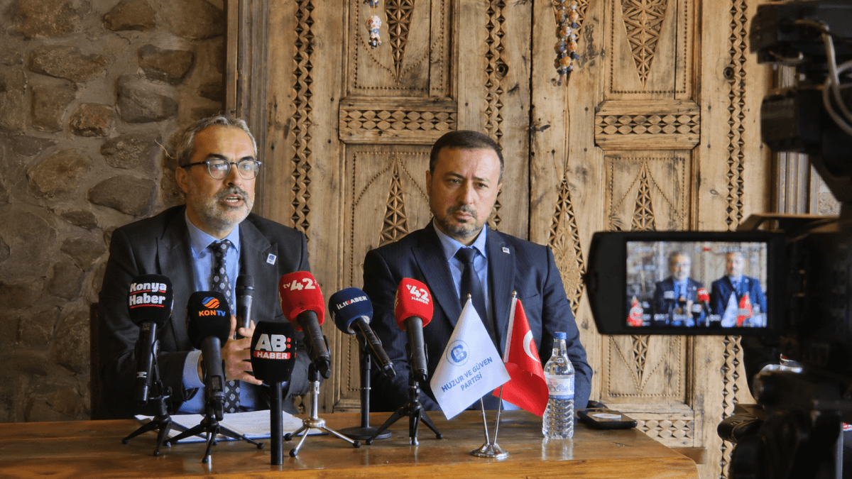 Genel Başkanımız Zafer Emanetoğlu Konya'da Düzenlenen Basın Toplantısında Konuştu