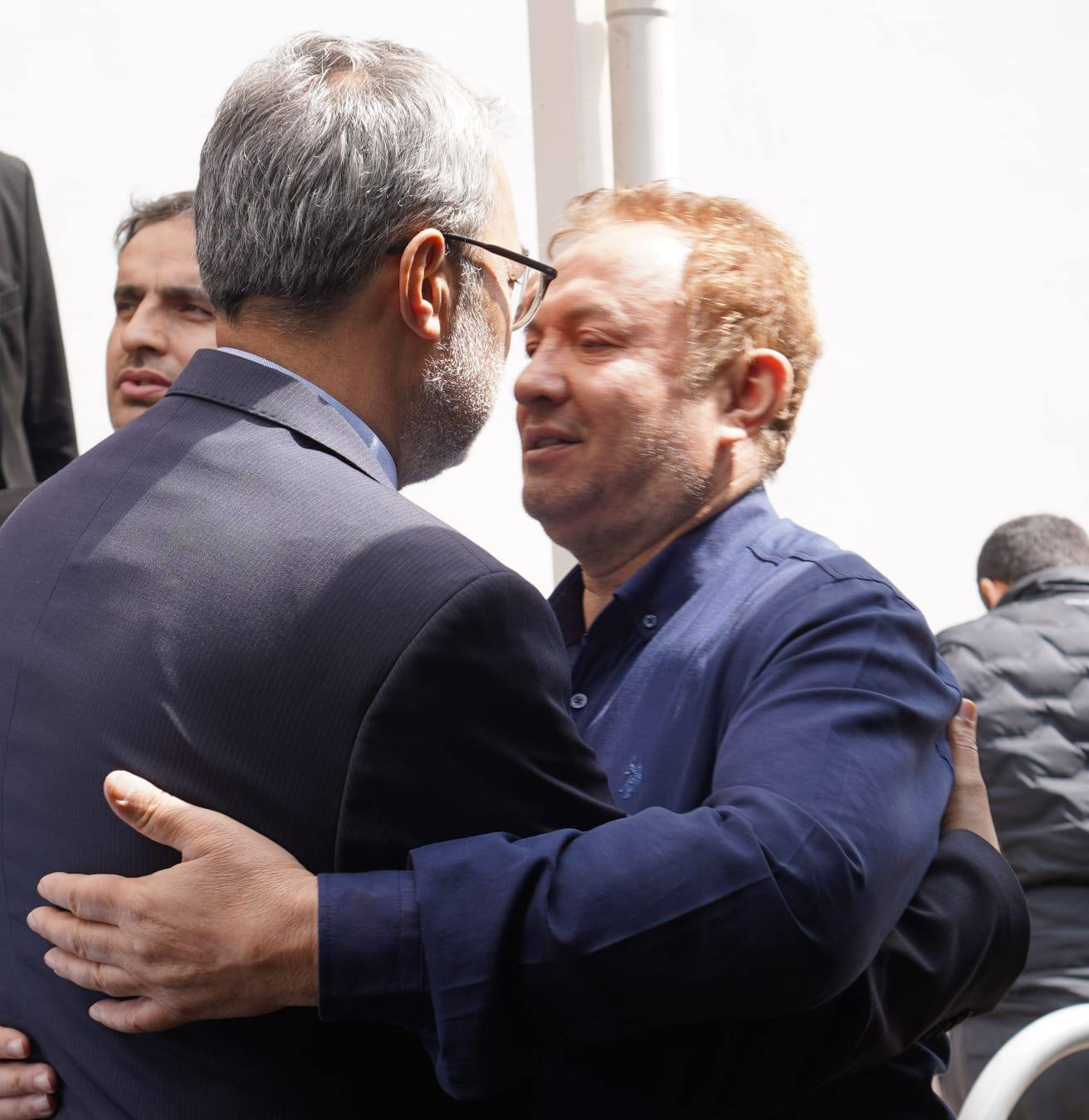 Kahramanmaraş İlinde Gerçekleşen Okul Saldırısı Taziye Ziyareti