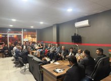 Huzur ve Güven Partisi Adıyaman İl Başkanlığı Teşkilat Toplantısı