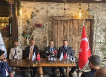 Genel Başkanımız Zafer Emanetoğlu Konya'da Düzenlenen Basın Toplantısında Konuştu