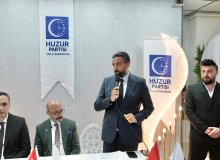 Genel Başkan Vekilimiz Sayın Erkan İlyas Helvacı'nın Van İl Başkanlığı Ziyareti