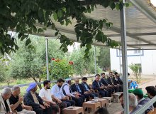Şanlıurfa - Karacadağ Seyyidlerin'den Seyyid Şeyh Molla Ali Ziyareti