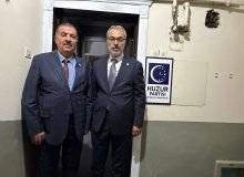 Huzur ve Güven Partisi Genel Başkanından Erzurum’a Taziye Ziyareti