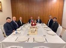 Huzur ve Güven Partisi Genel Başkanından Erzurum’a Taziye Ziyareti