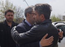 Kahramanmaraş İlinde Gerçekleşen Okul Saldırısı Taziye Ziyareti