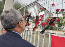 Kahramanmaraş İlinde Gerçekleşen Okul Saldırısı Taziye Ziyareti