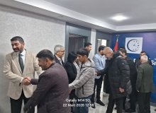 Diyarbakır İl Başkanlığı Ramazan Bayramı Bayramlaşma Merasimi