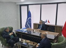 Seyyid Ali Fırat, Genel Başkanımız Zafer Emanetoğlu'nu Ziyaret Etti