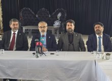 Genel Başkanımız Zafer Emanetoğlu Diyarbakır'da Düzenlenen Basın Toplantısında Konuştu