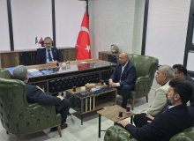 Seyyid Ali Fırat, Genel Başkanımız Zafer Emanetoğlu'nu Ziyaret Etti