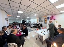 Genel Başkan Vekilimiz Sayın Erkan İlyas Helvacı'nın Van İl Başkanlığı Ziyareti