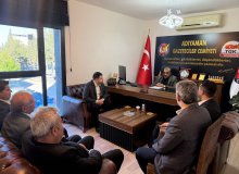Huzur ve Güven Partisi Adıyaman İl Başkanlığı Teşkilat Toplantısı