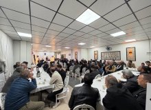 Genel Başkan Vekilimiz Sayın Erkan İlyas Helvacı'nın Van İl Başkanlığı Ziyareti