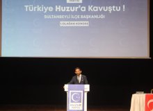 İlk İlçe Kongresi Olan Sultanbeyli 1. Olağan Kongresi Gerçekleştirildi