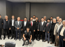 Huzur ve Güven Partisi Adıyaman İl Başkanlığı Teşkilat Toplantısı