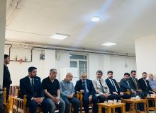 Genel Başkanımız Zafer Emanetoğlu'nun Genel Başkan Yardımcımız Yaşar Aslan Bey'e Taziye Ziyareti