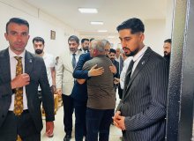 Genel Başkanımız Zafer Emanetoğlu'nun Genel Başkan Yardımcımız Yaşar Aslan Bey'e Taziye Ziyareti