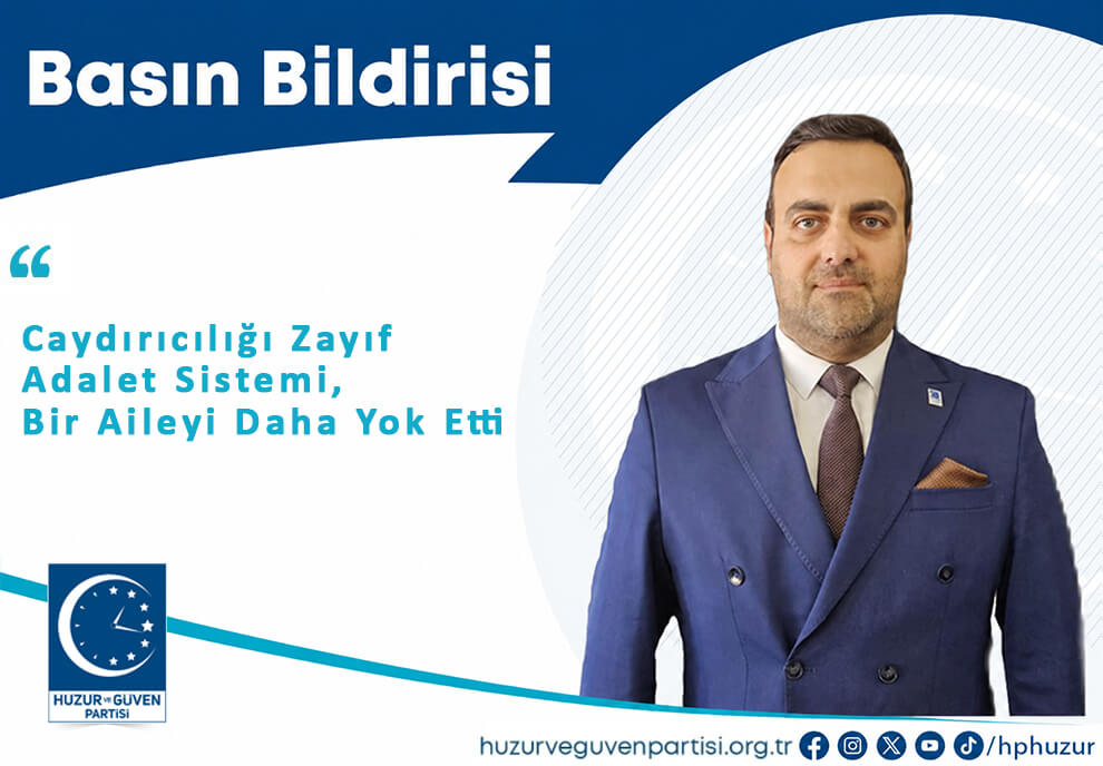 Caydırıcılığı Zayıf Adalet Sistemi, Bir Aileyi Daha Yok Etti