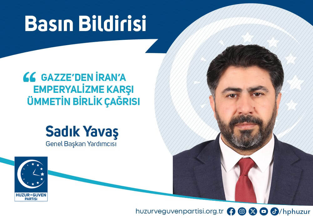 Gazze'den İran'a Emperyalizme Karşı Ümmetin Birlik Çağrısı