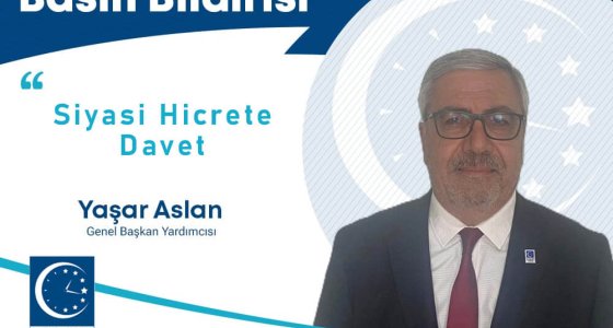 Siyasi Hicrete Davet